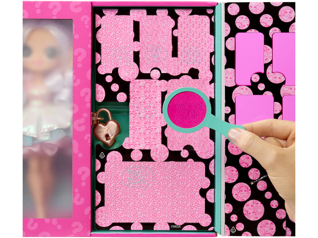 LOL Surprise OMG Eye Spy Series Poupée Kyla Fae avec accessoires