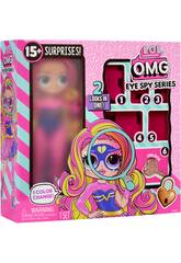 LOL Surprise OMG Eye Spy Series Bambola Sabrina Sky con accessori