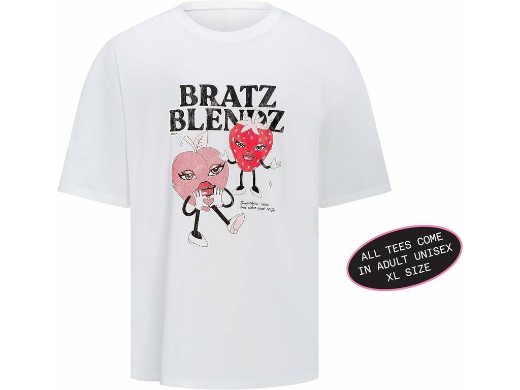 Bratz Stylin’ Muñeca Cloe con Camiseta para Ti