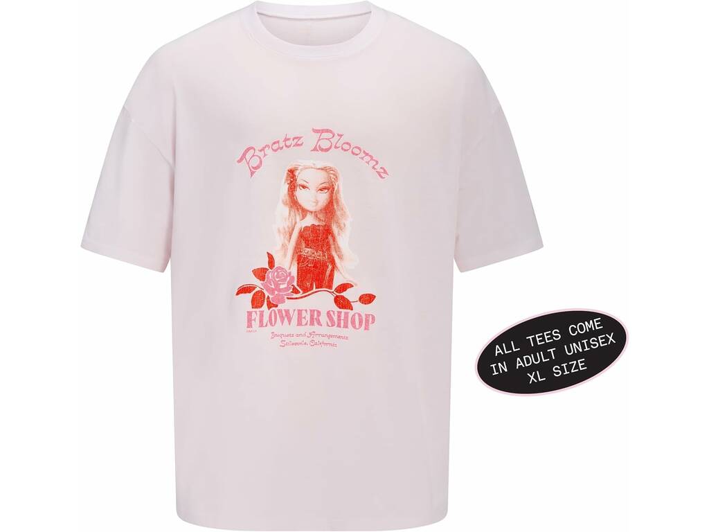 Bratz Stylin’ Muñeca Jasmin con Camiseta para Ti