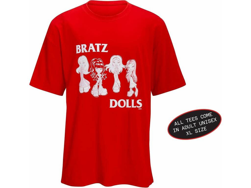 Bratz Stylin' Poupée Jade avec T-shirt pour toi
