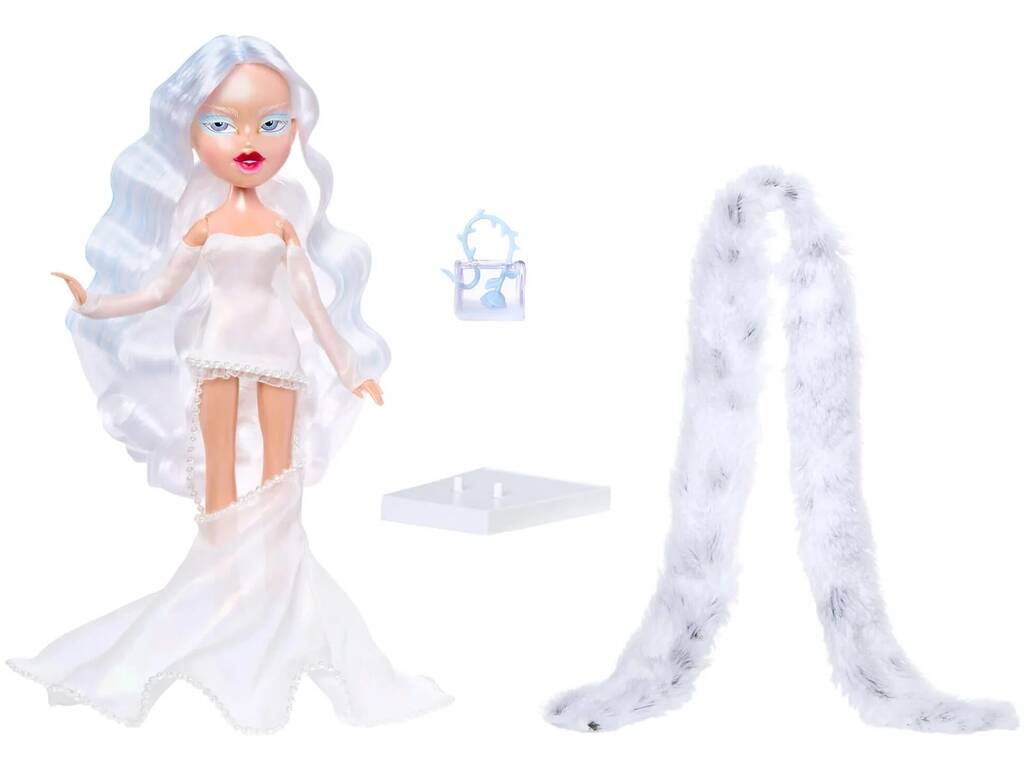 Poupée Bratz Cloe Holidayz Frosty Nightz Édition collector