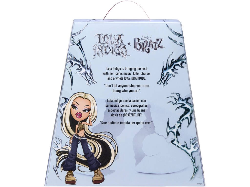 Poupée Bratz Lola Indigo 2 looks