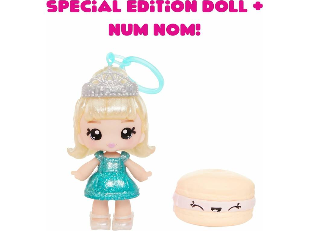 YummiLand Beauty-Necessaire Cupcake mit exklusiver Callie Puppe und Zubehör