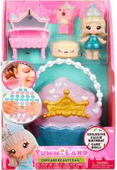 YummiLand Beauty-Necessaire Cupcake mit exklusiver Callie Puppe und Zubehör