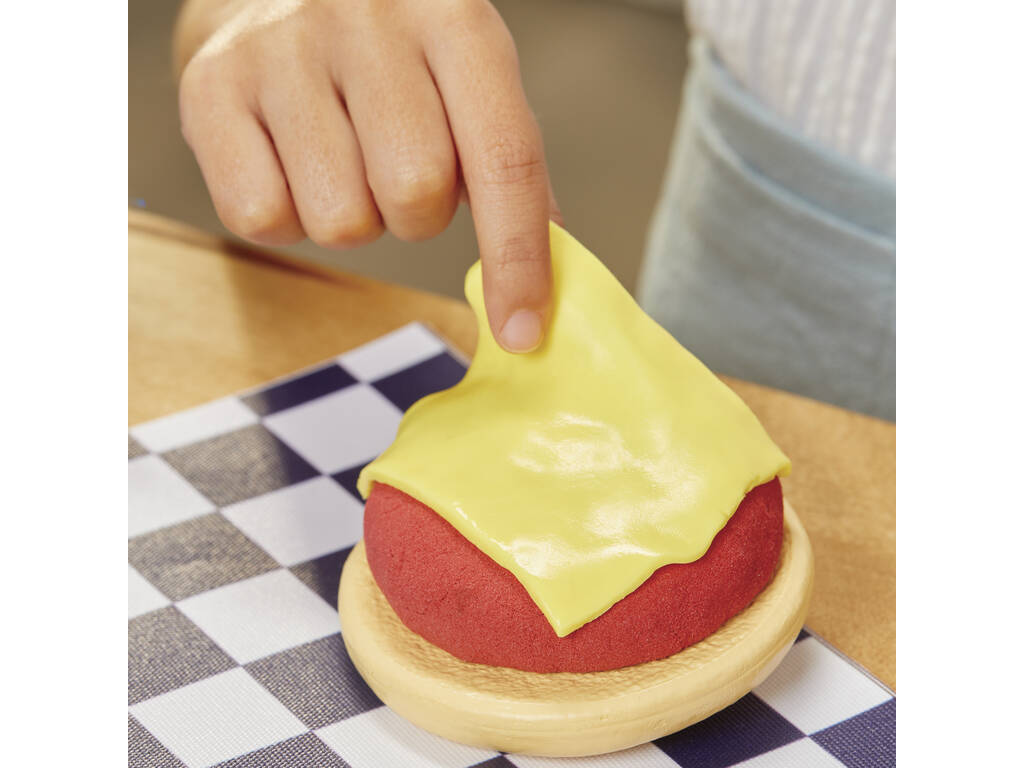 Little Tikes Creative Chefs Pack Hamburger avec pâte à modeler et sable magique