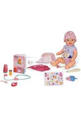 Poupée Baby Born Lena Soins 36 cm avec accessoires