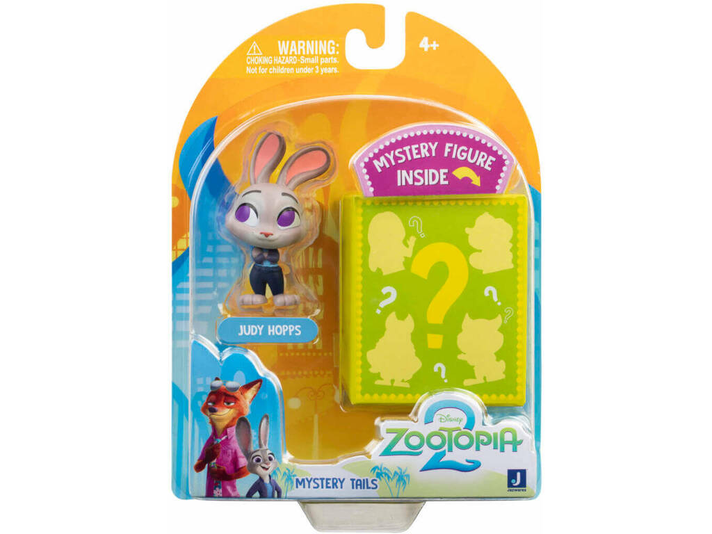 Disney Zootropolis 2 Pack 2 figurines de 5 cm