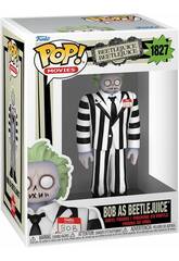 Funko Pop Movies Beetlejuece 2 Figurine Bob avec Beetlejuice