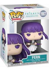 Funko Pop Animation Frieren Beyond Jurney’s End Figurine Fern