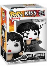 Funko Pop Rocks Kiss Figurine The Starchild Sayings