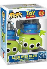 Funko Pop Toy Story 30e anniversaire Figurine Alien avec crochet