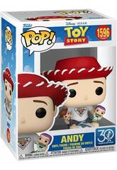 Funko Pop Toy Story 30 Aniversário Figura Andy
