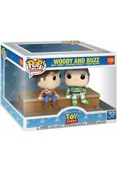 Funko Pop Moment Toy Story 30 Aniversario Figura Woody y Buzz