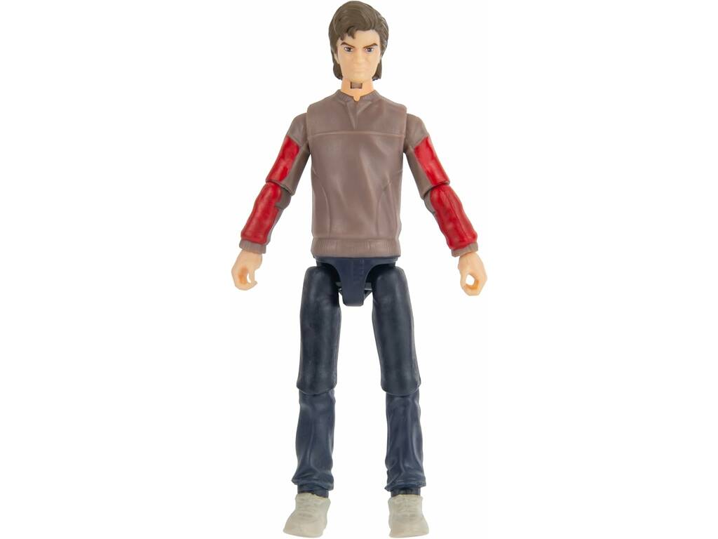 Stranger Things Pack Fourgon Squawk 26 cm avec Figurine Steve 10 cm et Accessoire