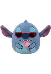 Squishmallows Disney Stitch Peluche Stitch con Helado de 20 cm