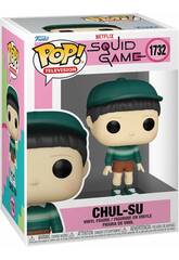 Funko Pop Television El Juego del Calamar Figura Chul-Su