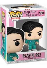 Funko Pop Television El Juego del Calamar Figura Player 001