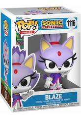 Funko Pop Games Sonic The Hedgehog Figura Blaze