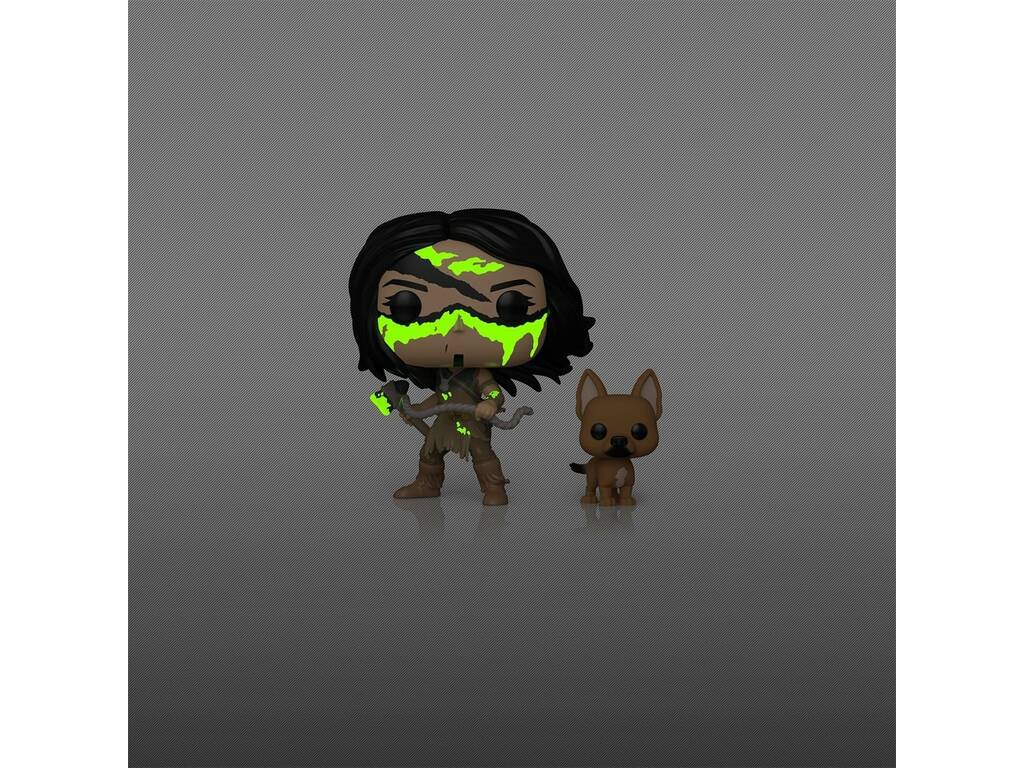 Funko Pop Movies Predator Figurine Naru Glows In The Dark avec Sarii
