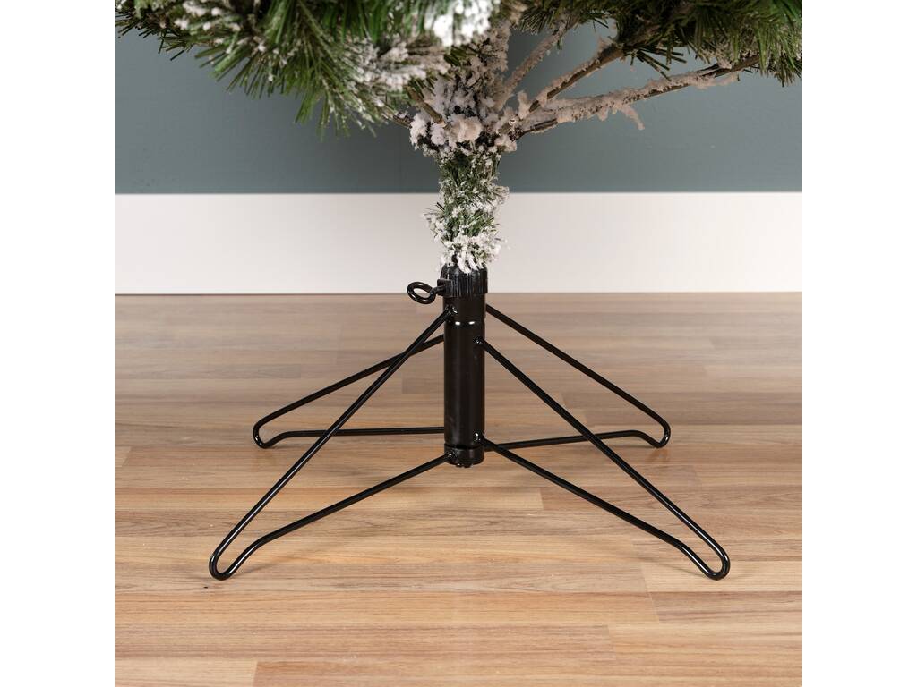 Sapin de Noël Imperial Nevado de 180 cm avec 525 branches Everlands