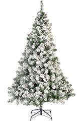Sapin de Noël Imperial Nevado de 180 cm avec 525 branches Everlands