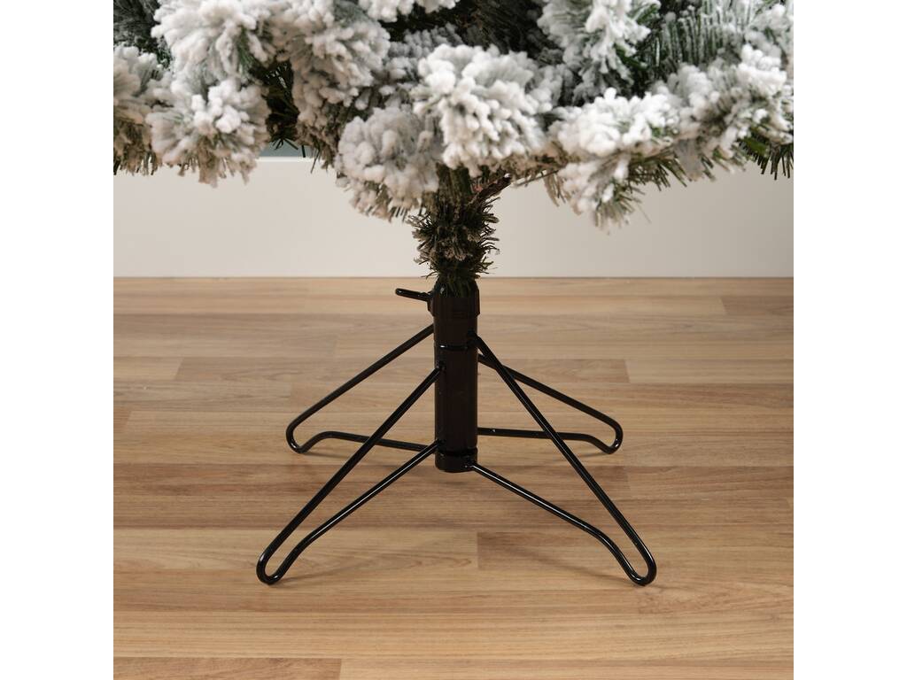 Sapin de Noël Imperial Nevado de 150 cm avec 340 branches Everlands