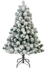 Sapin de Noël Imperial Nevado de 150 cm avec 340 branches Everlands