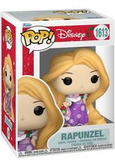 Funko Pop Princesses Disney Figurine Rapunzel de Noël