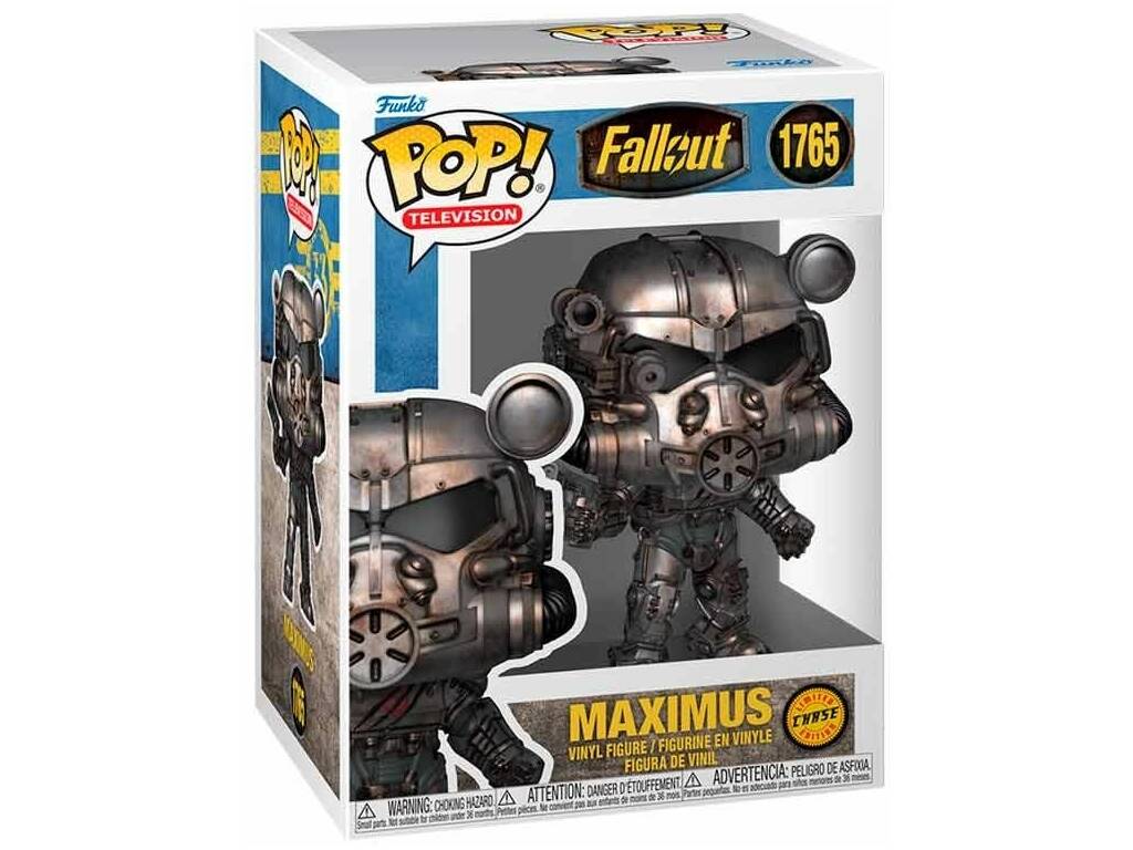 Funko Pop Television Fallout Figura Maximus