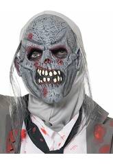 Masque adulte de zombie ensanglanté