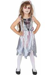 Déguisement enfant mariée cadavre taille M