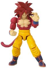 Dragon Ball Super Dragon Stars Series Figura Super Saiyan 4 Goku Daima Ver