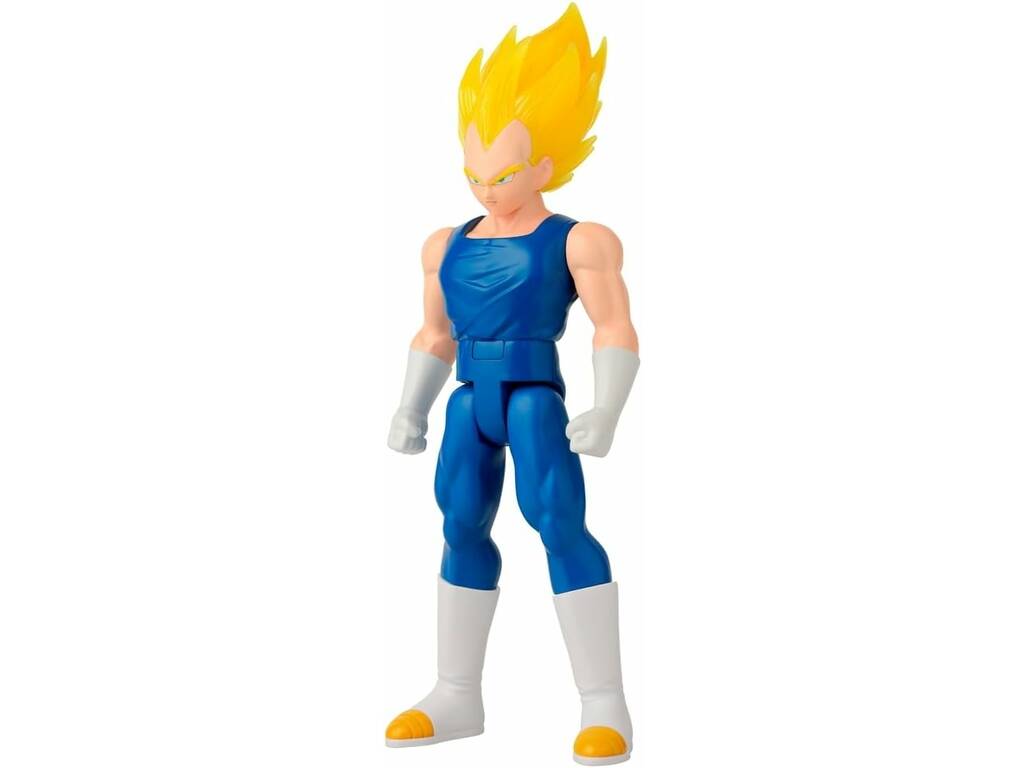 Dragon Ball Super Limit Breaker Sparking Series Figurine Super Saiyan 2 Vegeta avec lumière et son
