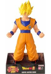 Dragon Ball Super Colossal Warriors Figurine Super Saiyan Goku de 40 cm