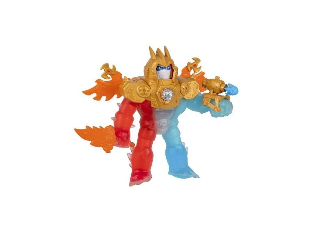 Heroes Of Goo Jit Zu Figura Goo-Tron Supreme con Luz y Sonidos