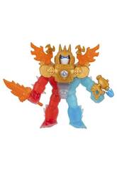 Heroes Of Goo Jit Zu Figurine Goo-Tron Supreme avec lumière et sons