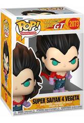 Funko Pop Animation Dragon Ball GT Figurine Super Saiyan 4 Vegeta