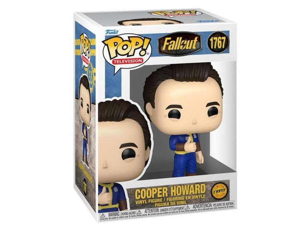 Funko Pop Television Fallout Figura Vault Boy
