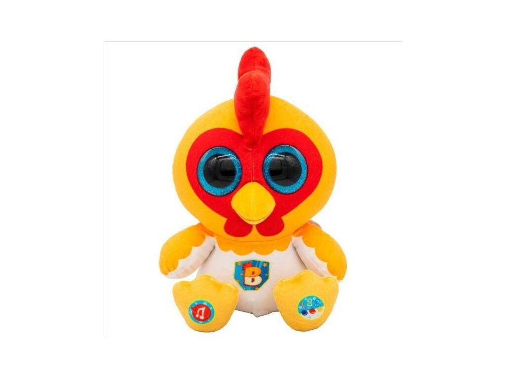 La Granja de Zenón Peluche Bartolito ABC de 30 cm con Frases