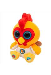 La Ferme de Zenón Peluche Bartolito ABC de 30 cm avec phrases