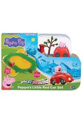 Peppa Pig Circuit Voiture rouge de Peppa