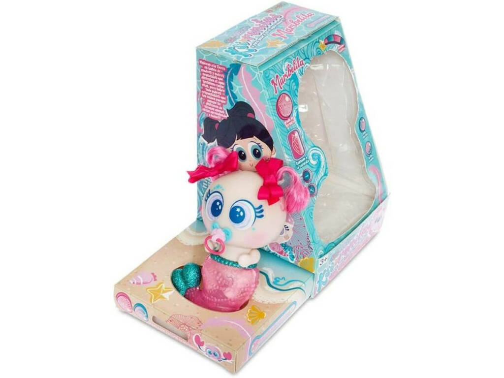 Ksimerito Ksirenita Poupée Maribelita Rosa avec accessoires