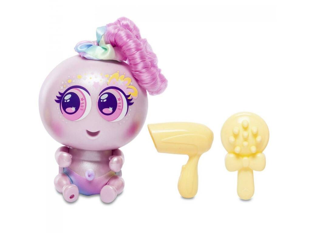 Ksimerito Neo 4Ever Poupée Machincuepa Rose avec accessoires