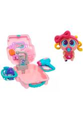 Ksimerito Neonato Muñeca Chivatita con Mochila Spa y Accesorios
