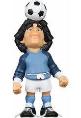 Minix Maradona 10 Figurine Maradona avec ballon