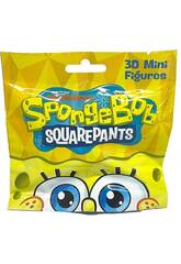 Bob l'éponge Sachet contenant 1 mini-figurine surprise de 5 cm