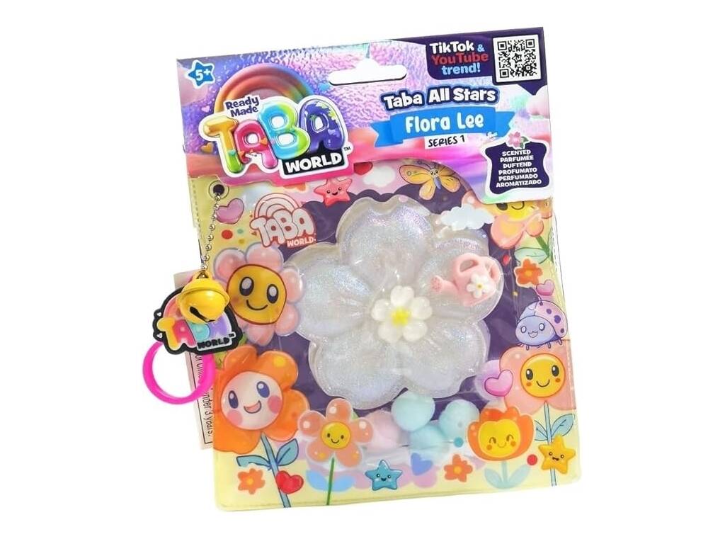 Taba World Figurine Squishy