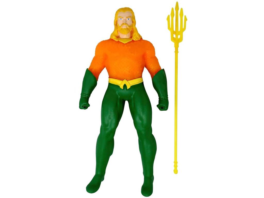 Monster Flex DC Figurine Héros élastique de 15 cm