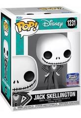 Funko Pop Disney Hollywood Store Exclusive Figurine Jack Skellington Limited Edition 